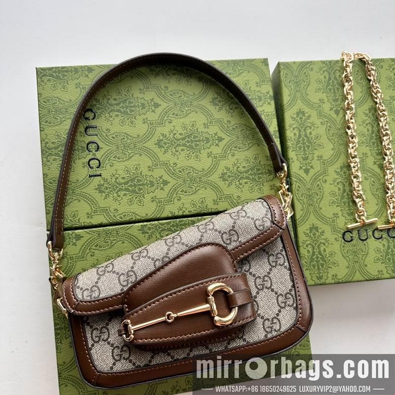 Gucci Bags 1:1 Horsebit 774209 19.5X12.5X6cm XMY 3colour