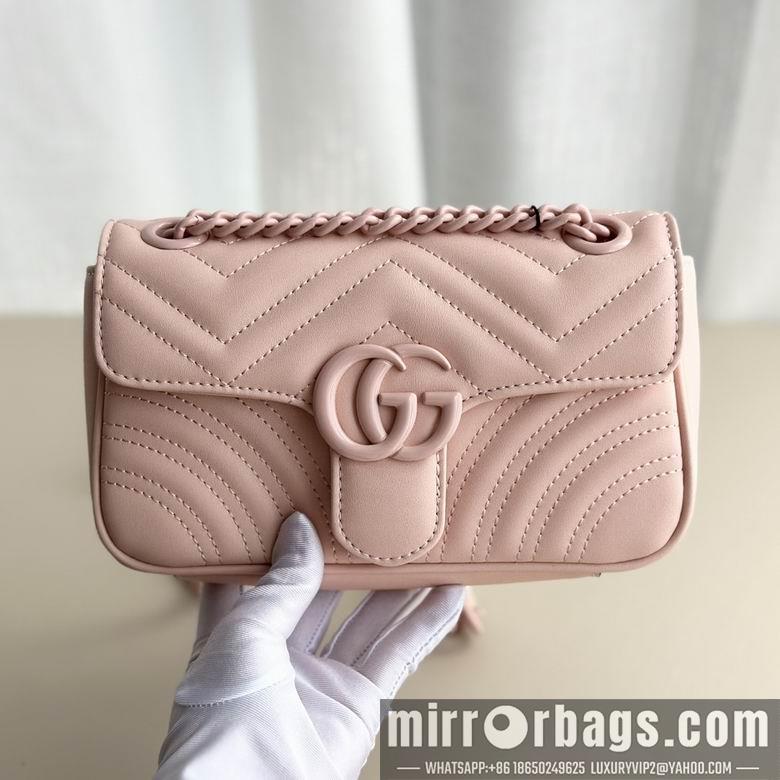 Gucci Bags 1:1 446744 22X6X13cm XMY