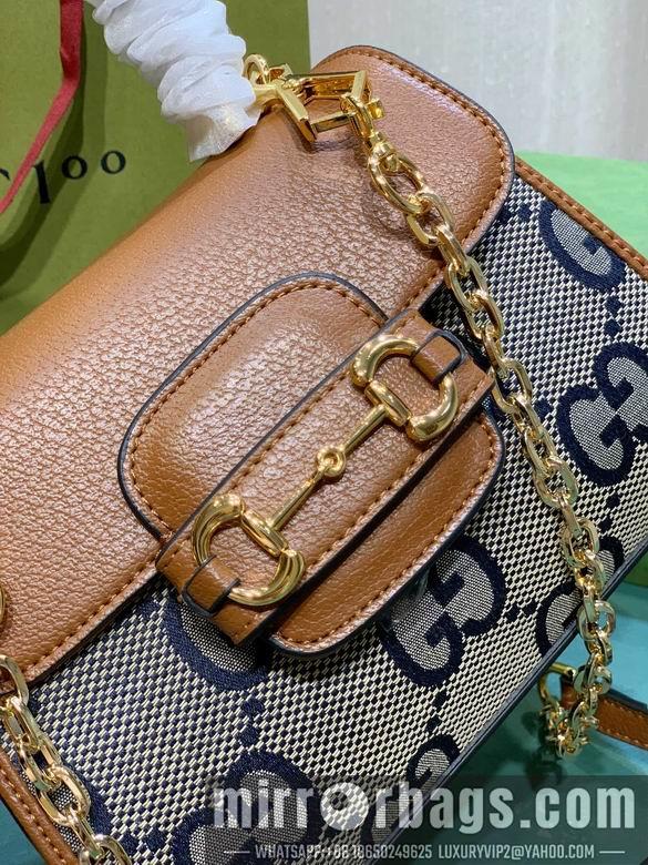 Gucci Bags 1:1 Horsebit 703848 22X16X10.5cm DF