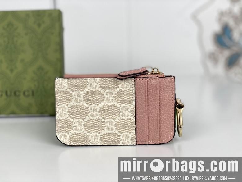 Gucci Bags 1:1 701070 12.5X7X1.5cm YG 5