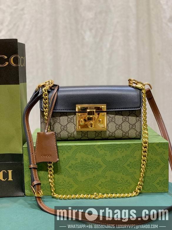 Gucci Bags 1:1 Padlock 735103 22X11.5X7.5cm DF 2colour