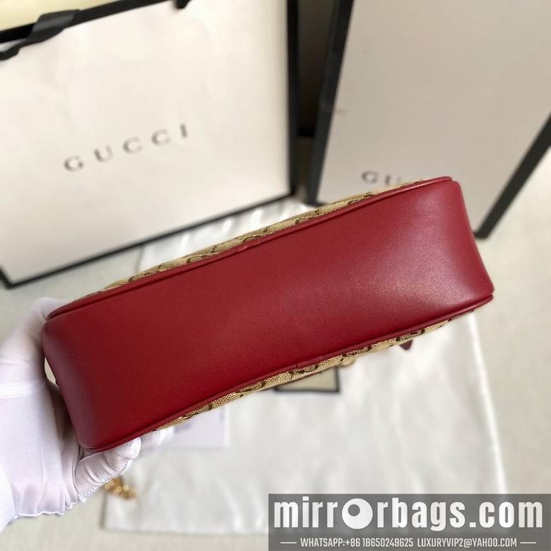 Gucci Bags 1:1 447632 24X12X7cm DF 2colour
