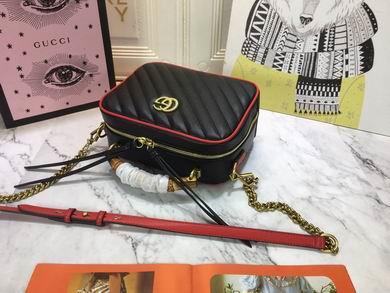 Gucci Bags 1:1 602270 22X17.5X9.6cm DF 2colour