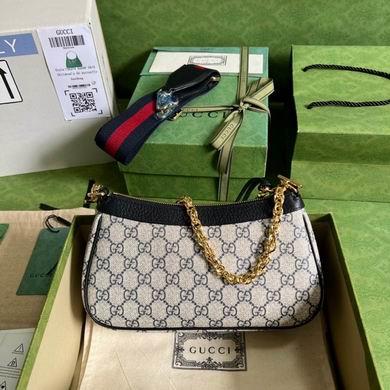 Gucci Bags 1:1 735132 25X15.5X6cm YG 3colour