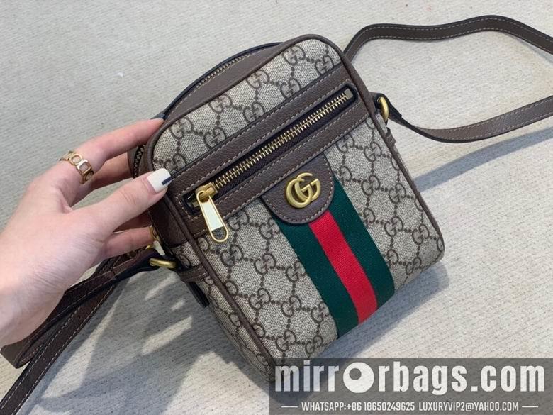 Gucci Bags 1:1 Ophidia 598127 14.5X18X6cm DF 2colour
