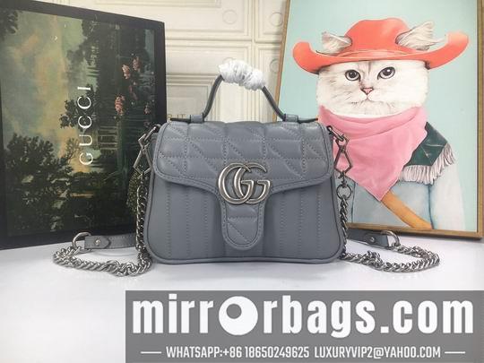 Gucci Bags 1:1 GG Marmont 583571 21x15.5x8cm df06