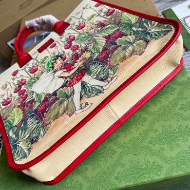 Gucci Bags 1:1 tote 550763 33.5X31.5X7.5cm MP 2colour