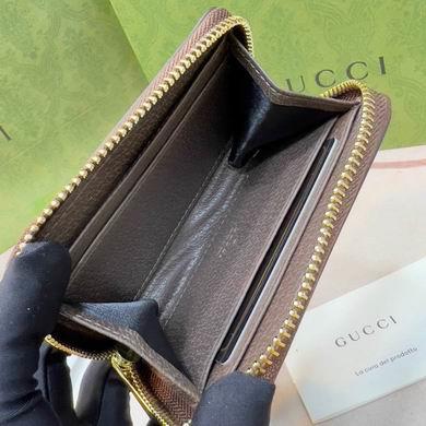 Gucci Bags 1:1 195501 11.5X8.5X3cm XM 2colour