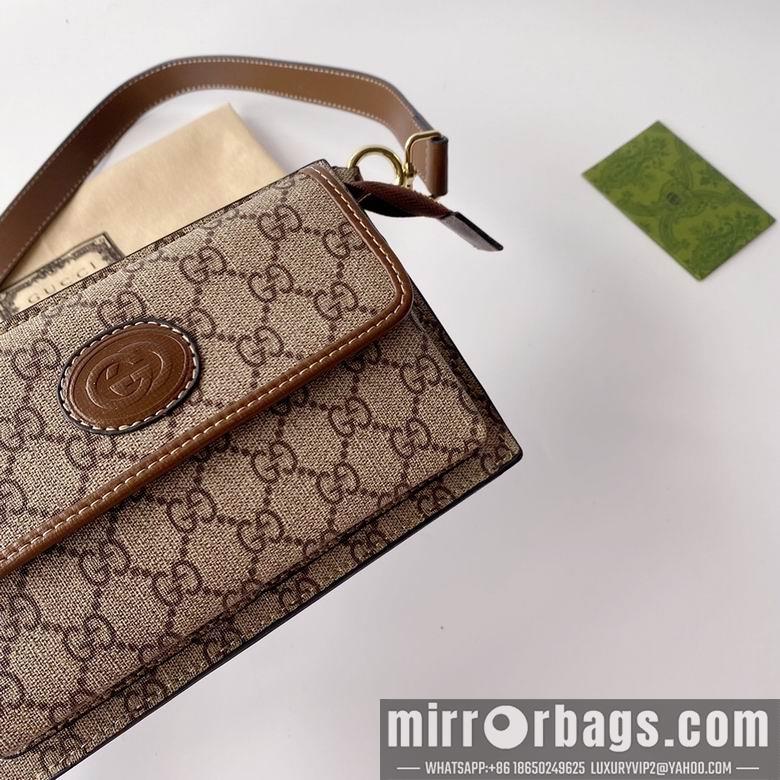 Gucci Bags 1:1 21X14X6cm 052505 DF