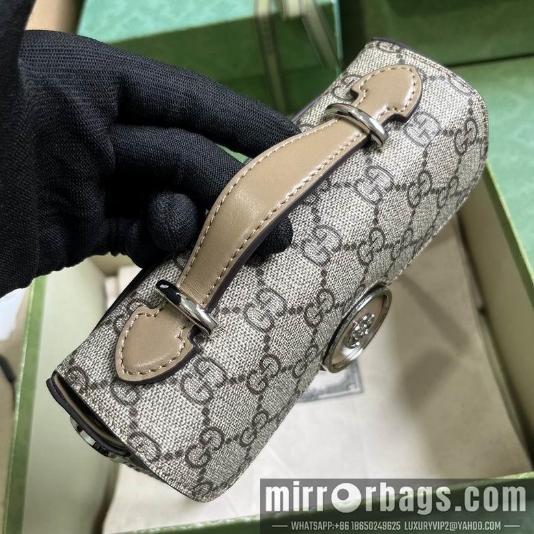 Gucci Bags 1:1 760194 10X18.5X4cm