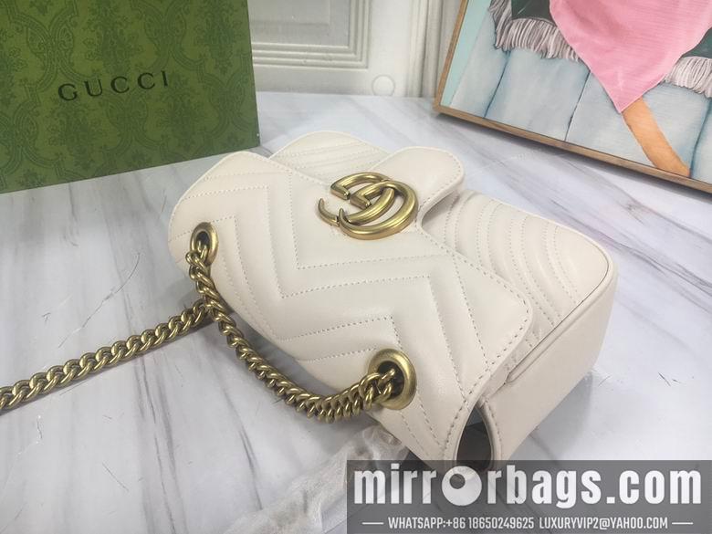 Gucci Bags 1:1 446744 22X6X13cm DF 2colour
