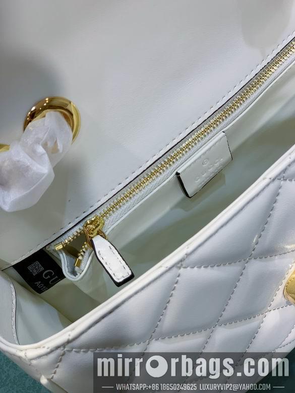 Gucci Bags 1:1 Deco 740834 25X19.5X8cm DF 3colour