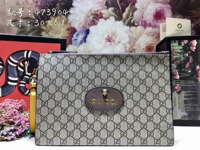 Gucci Bags 1:1 473956 30.5X21X1.5cm DF
