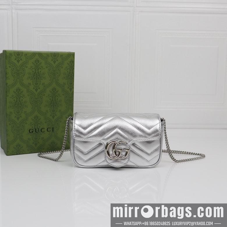 Gucci Bags 1:1 476433 16.5X10X4.5cm DF
