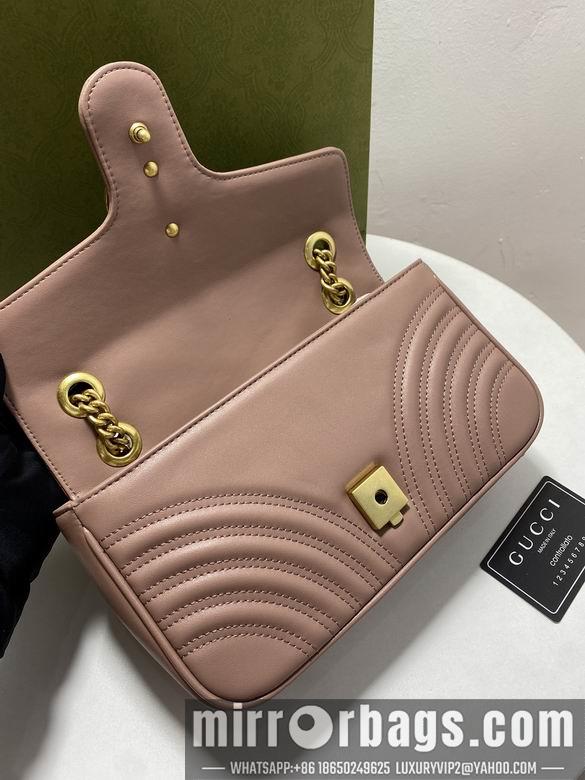 Gucci Bags 1:1 443497 26cm XMY 2colour