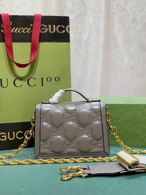 Gucci Bags 1:1 724499 18X13X6.5cm DF 4colour