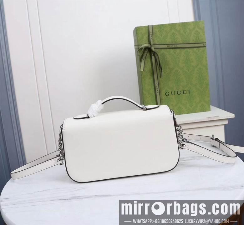 Gucci Bags 1:1 Petite GG 739722 21X10X5cm DF 2colour
