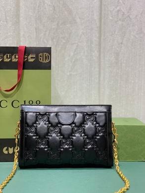 Gucci Bags 1:1 702200 26X17.5X8cm DF 4colour