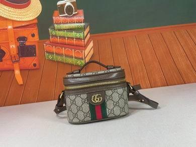 Gucci Bags 1:1 699765 18X12X6cm DF 2colour