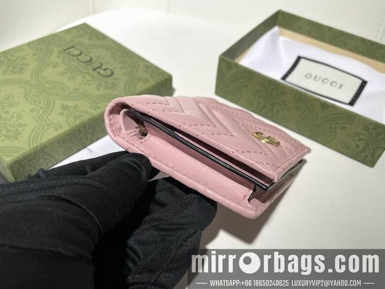 Gucci Bags 1:1 435649 11X9X3cm XM 2colour