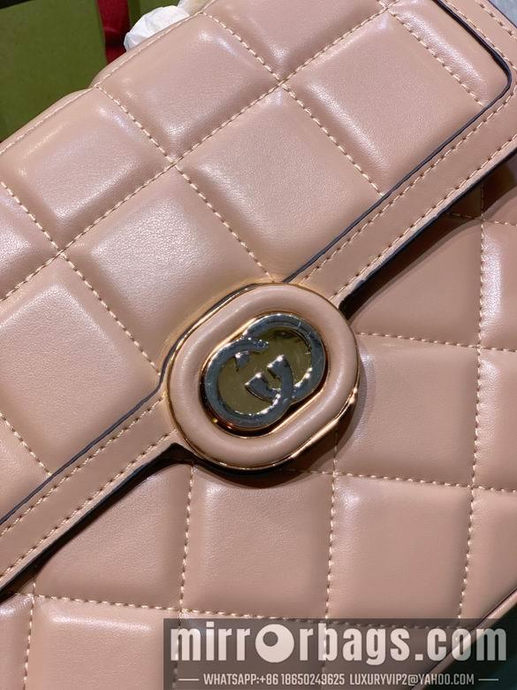 Gucci Bags 1:1 Deco 740834 25X19.5X8cm DF 3colour
