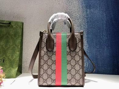 Gucci Bags 1:1 671623 16X20X7cm DF 2colour
