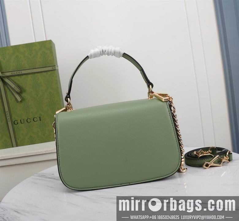 Gucci Bags 1:1 Blondie 735101 23X15X11cm DF 4colour-1