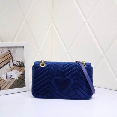 Gucci Bags 1:1 443497 26X15.5X6cm DF 4colour