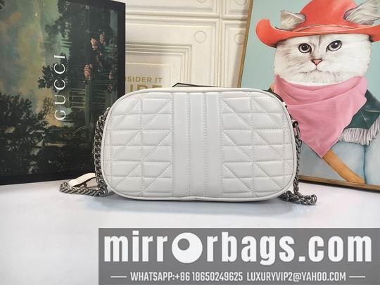Gucci Bags 1:1 GG Marmont 447632 24x12x7cm df06