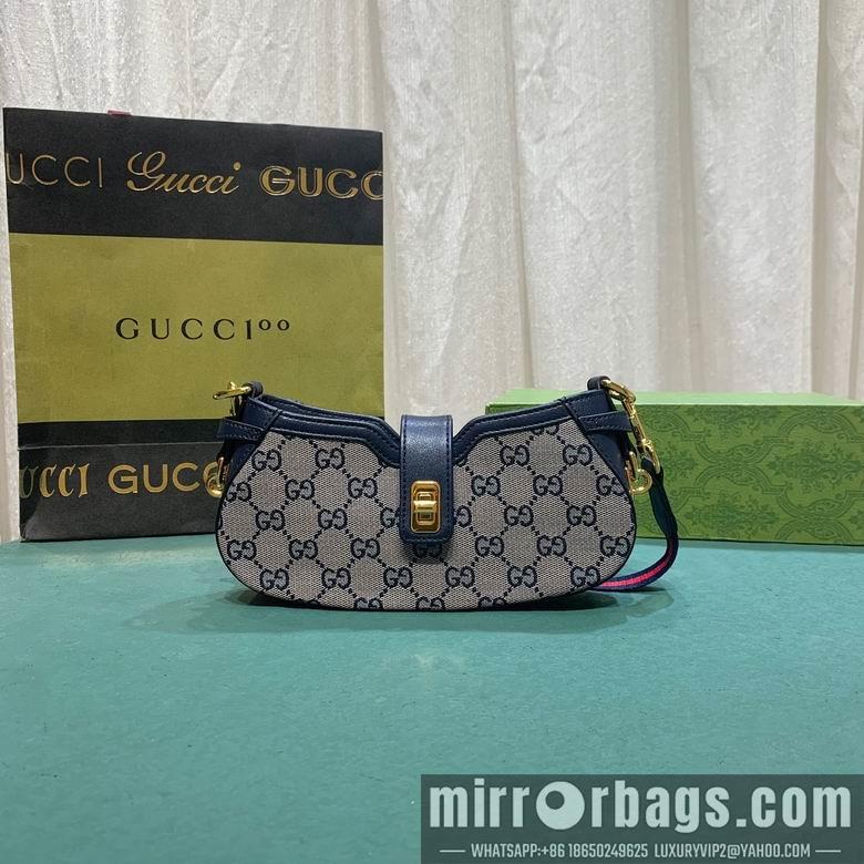 Gucci Bags 1:1 Moon Side 786015 24X12X5cm DF 2colour