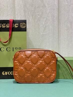 Gucci Bags 1:1 702234 21.5X17X7.5cm DF 2colour