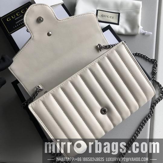 Gucci Bags 1:1 GG Marmont 474575 20x13x6cm df06