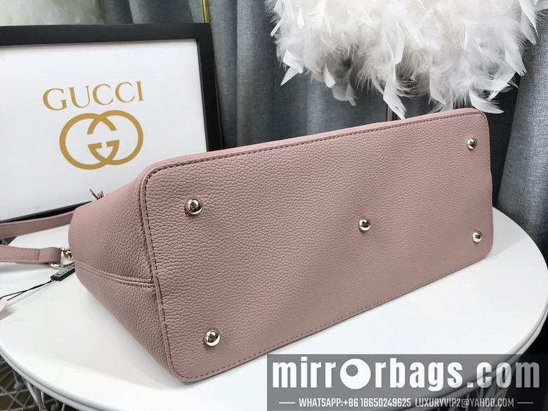 Gucci Bags 1:1 WD408825裸粉 35X30X15