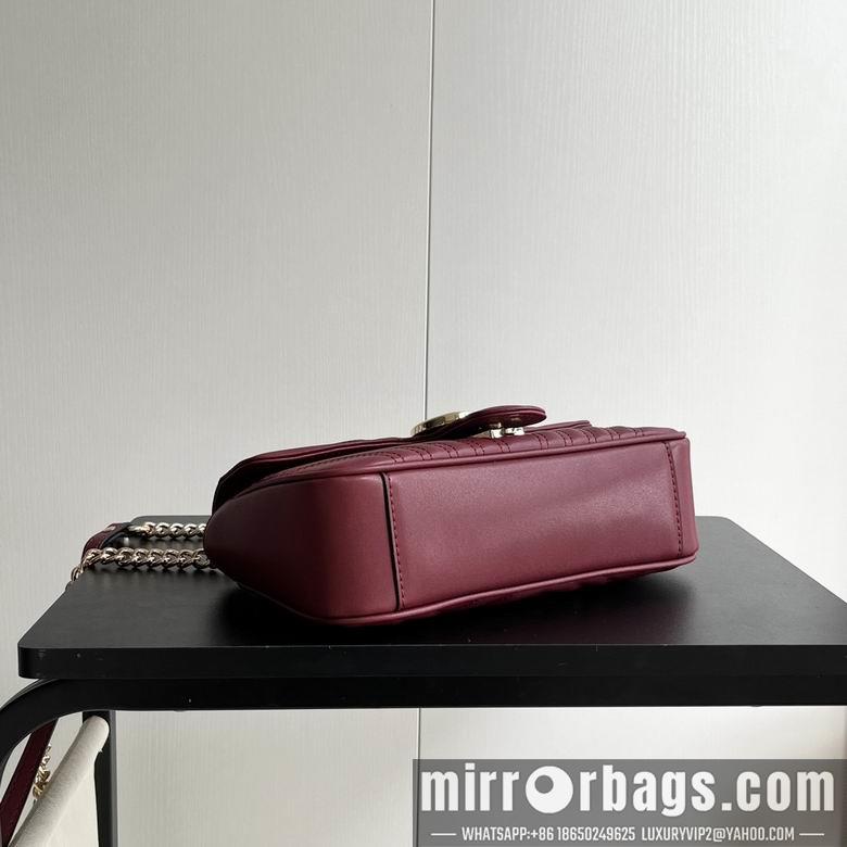 Gucci Bags 1:1 443497 26X7X15cm DF