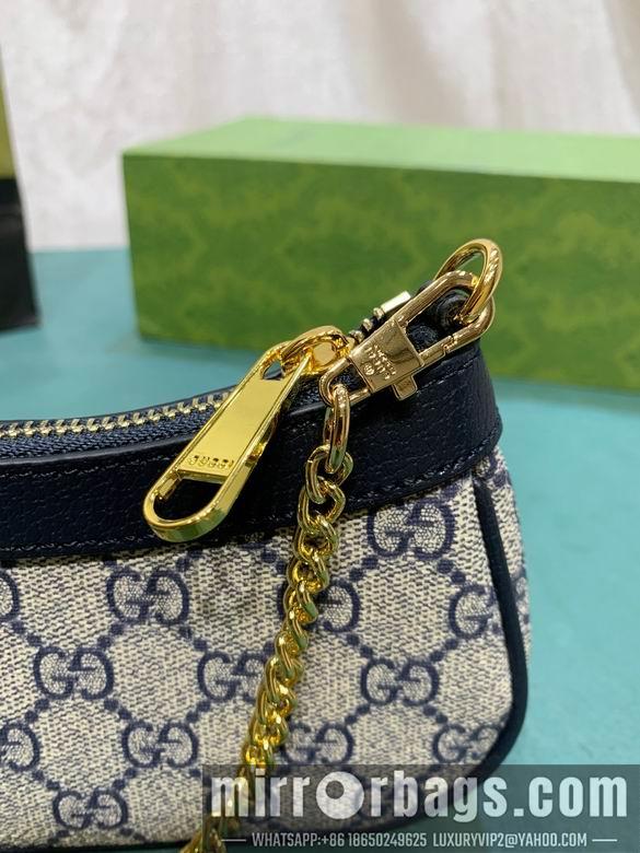 Gucci Bags 1:1 Ophidia 764960 10X19X3cm DF 3colour