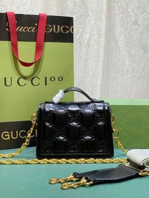 Gucci Bags 1:1 724499 18X13X6.5cm DF 4colour