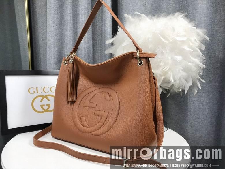 Gucci Bags 1:1 WD408825棕色 35X30X15