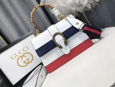 Gucci Bags 1:1 448075 27X18X13cm DF 2colour