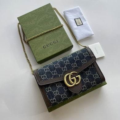Gucci Bags 1:1 401232 20X13.5X3cm DF