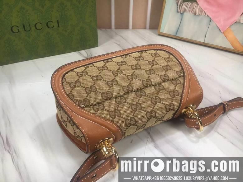Gucci Bags 1:1 815700 21.5X11X8cm DF 3colour