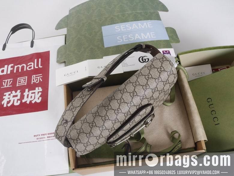 Gucci Bags 1:1 764155 26.5X10.5X17X4-8cm YG 2colour
