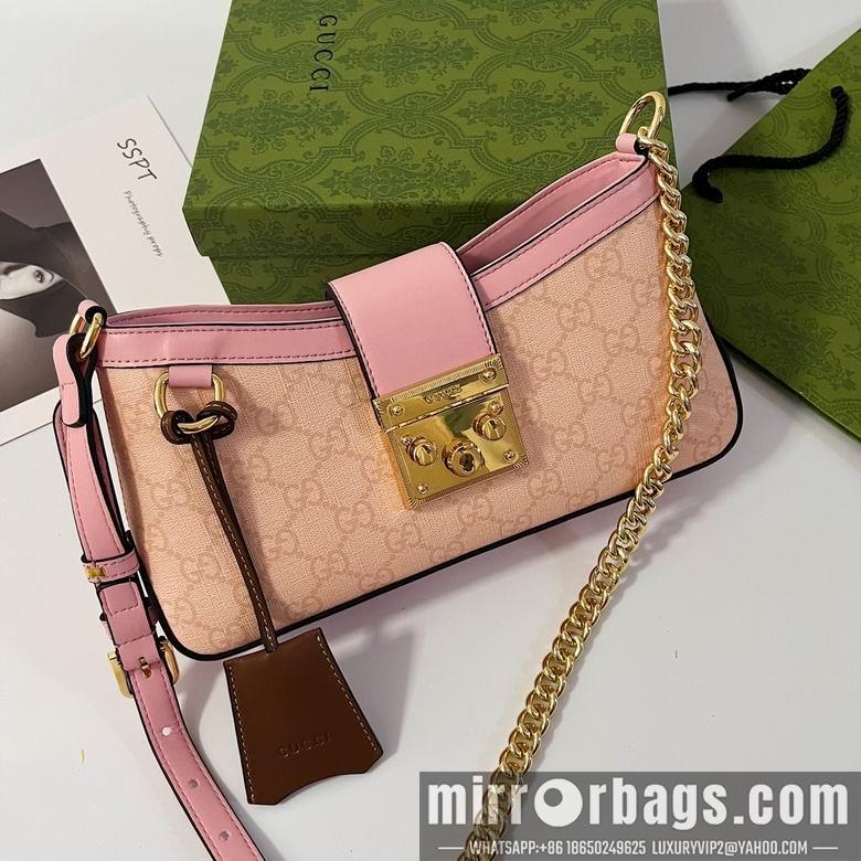 Gucci Bags 1:1 811705 27X14X6cm DF 2colour