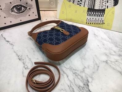 Gucci Bags 1:1 Jackie 637092 19x13x3cm df03