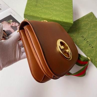 Gucci Bags 1:1 699210 29X22X7cm YG 3colour