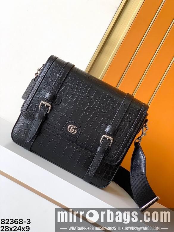 Gucci Bags 1:1 82368-3 28X24X9cm XM 2colour