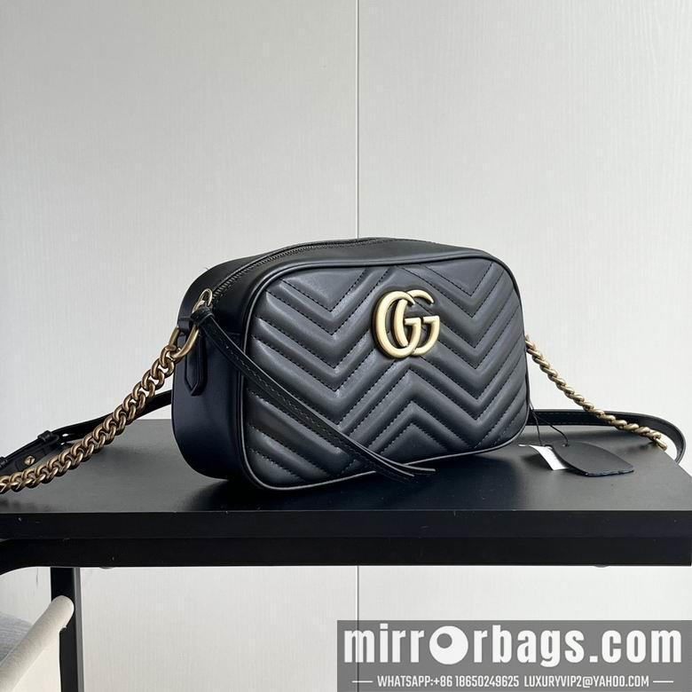 Gucci Bags 1:1 447632 24X13X7cm DF 7