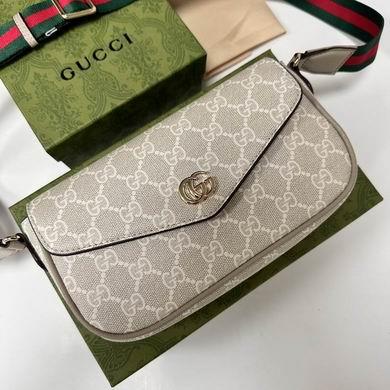 Gucci Bags 1:1 764961 22X13X4cm DF 3colour