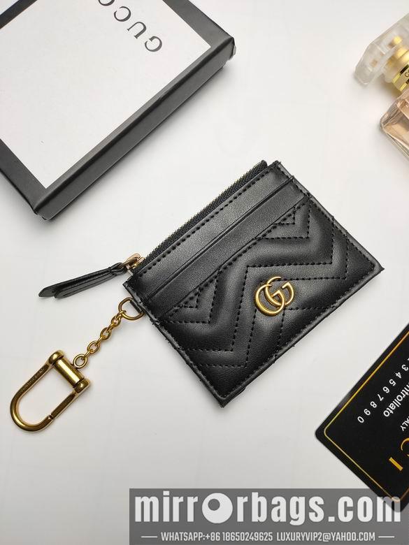 Gucci Bags 1:1 627064 10X7.5X1cm YG 5