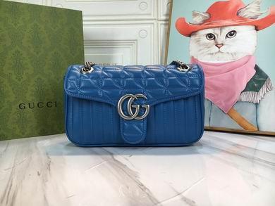 Gucci Bags 1:1 443497 26x15x7cm DF
