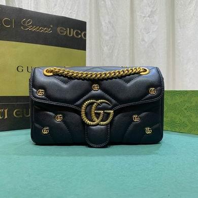 Gucci Bags 1:1 443497 26X15X7cm DF--1
